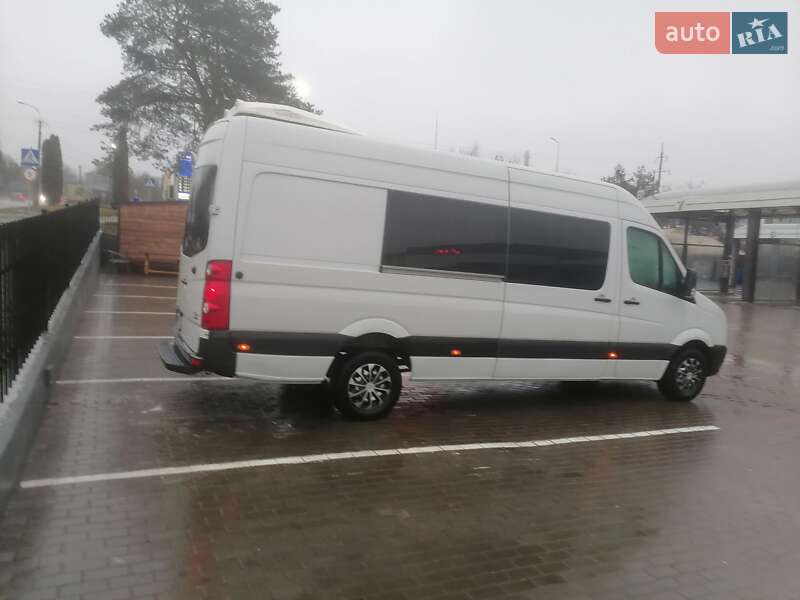 Мікроавтобус Volkswagen Crafter 2014 в Рівному