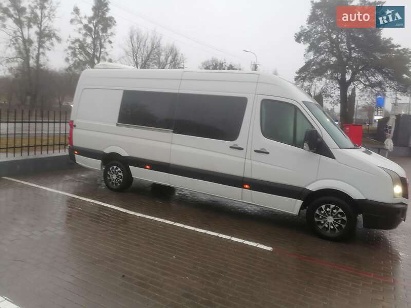Мікроавтобус Volkswagen Crafter 2014 в Рівному