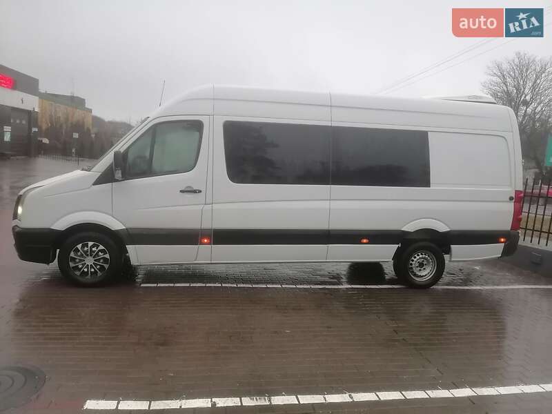 Мікроавтобус Volkswagen Crafter 2014 в Рівному