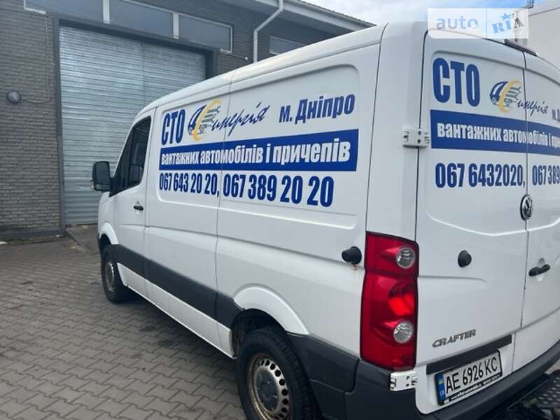 Микроавтобус Volkswagen Crafter 2012 в Днепре