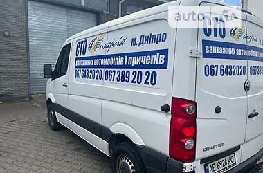 Мікроавтобус Volkswagen Crafter 2012 в 