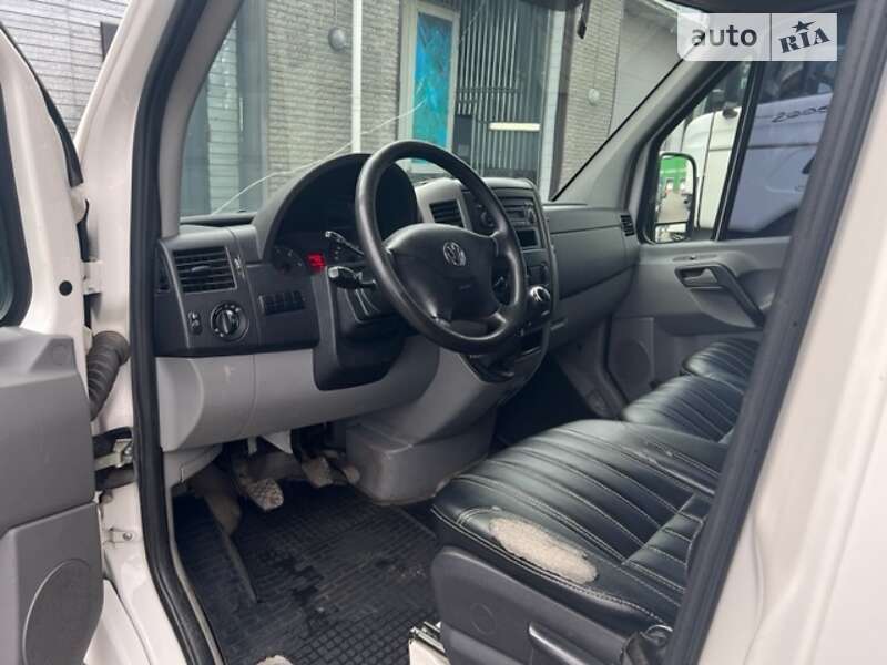 Микроавтобус Volkswagen Crafter 2012 в Днепре