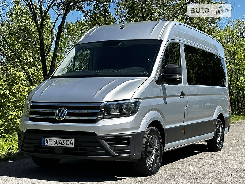 Мікроавтобус Volkswagen Crafter 2017 в 