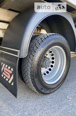 Шасси Volkswagen Crafter 2014 в 