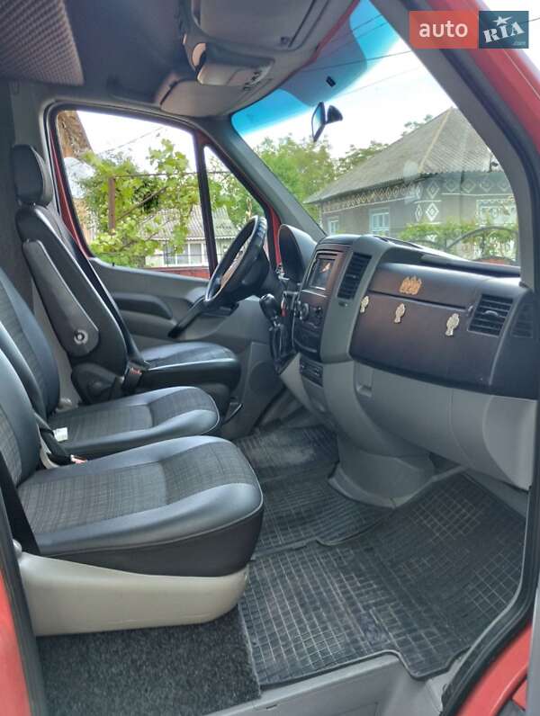 Микроавтобус Volkswagen Crafter 2014 в Вишневом
