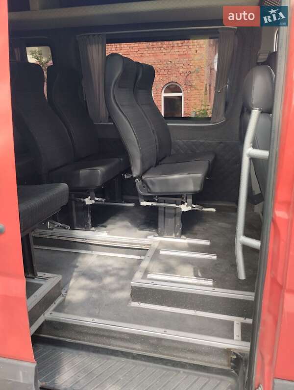 Микроавтобус Volkswagen Crafter 2014 в Вишневом