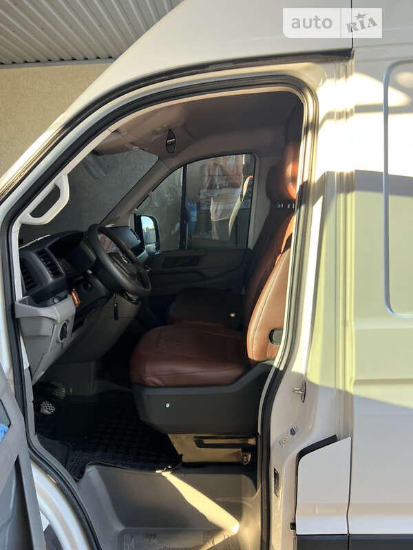 Грузовой фургон Volkswagen Crafter 2019 в Верховец