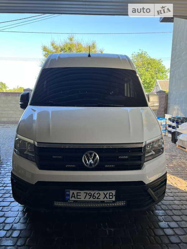 Грузовой фургон Volkswagen Crafter 2019 в Верховец