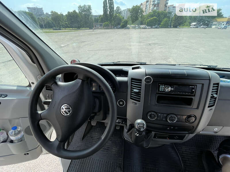 Тентованый Volkswagen Crafter 2016 в Харькове
