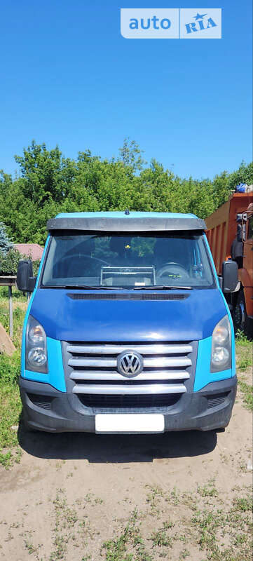 Грузовой фургон Volkswagen Crafter 2007 в Днепре