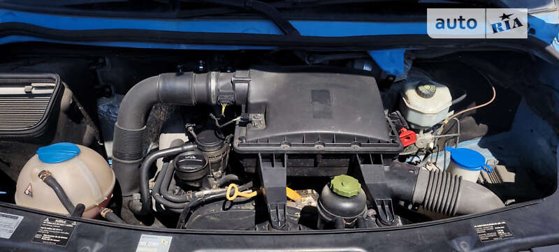 Грузовой фургон Volkswagen Crafter 2007 в Днепре