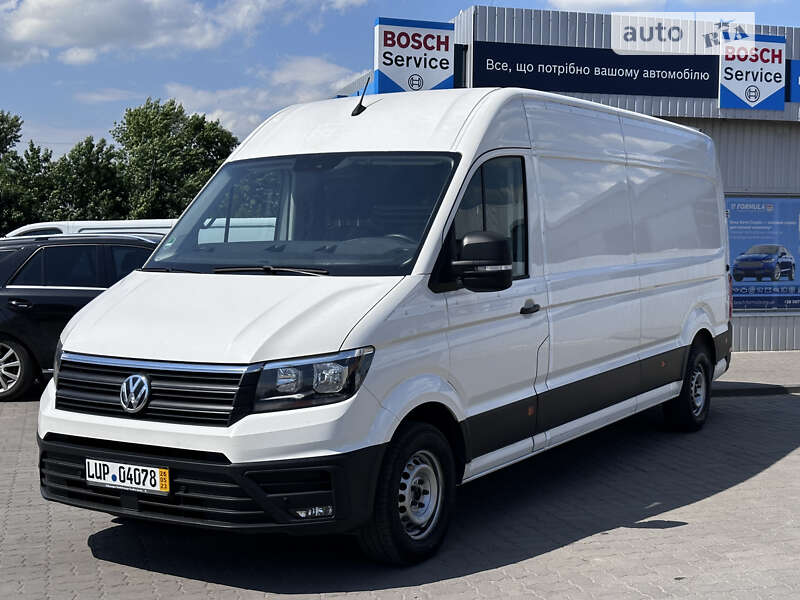 Volkswagen Crafter 2017