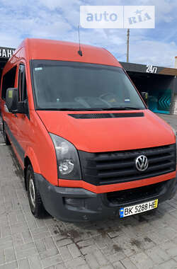 Туристичний / Міжміський автобус Volkswagen Crafter 2013 в Запоріжжі