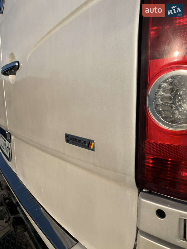 Микроавтобус Volkswagen Crafter 2006 в Калуше