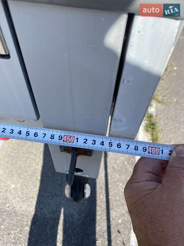 Тентованый Volkswagen Crafter 2018 в Виннице фото 3 Тентованый Volkswagen Crafter 2018 в Виннице