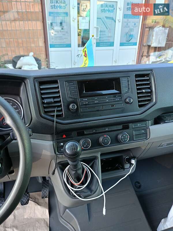 Микроавтобус Volkswagen Crafter 2019 в Житомире фото 5 Микроавтобус Volkswagen Crafter 2019 в Житомире