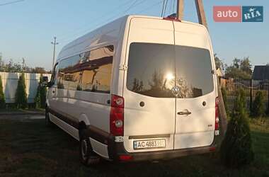 Микроавтобус Volkswagen Crafter 2016 в 