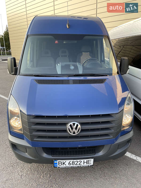 Микроавтобус Volkswagen Crafter 2016 в Ровно