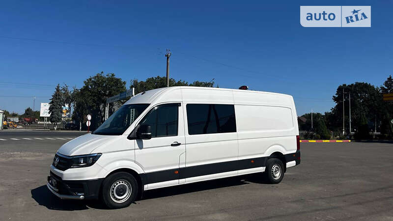 Грузопассажирский фургон Volkswagen Crafter 2018 в Киеве