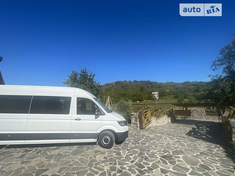 Мікроавтобус Volkswagen Crafter 2018 в Рівному