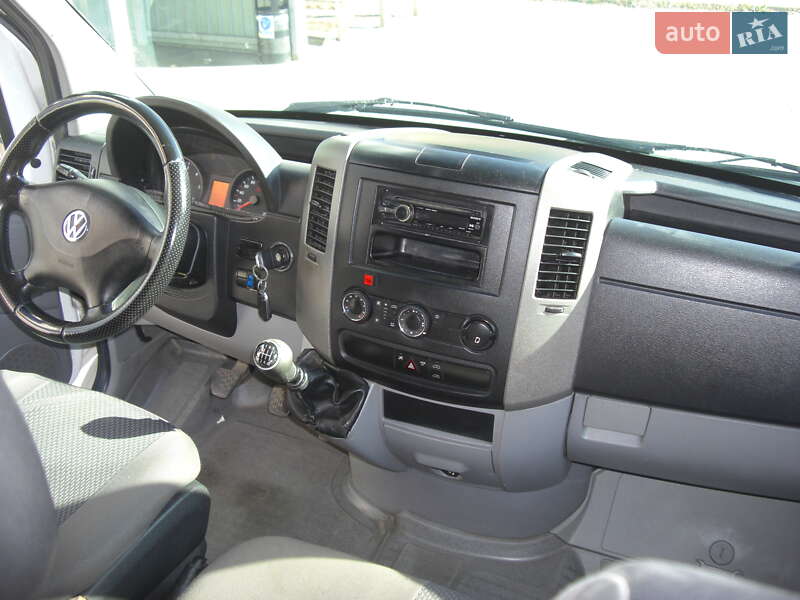 Микроавтобус Volkswagen Crafter 2012 в Кривом Роге