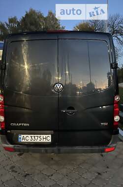 Рефрижератор Volkswagen Crafter 2012 в Луцьку