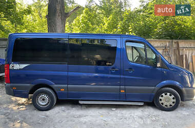 Микроавтобус Volkswagen Crafter 2011 в Киеве