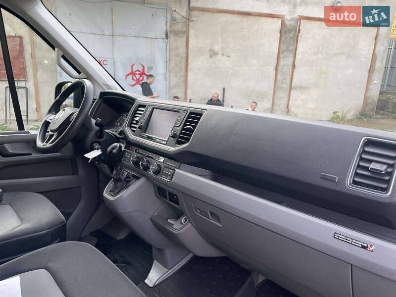 Грузовой фургон Volkswagen Crafter 2019 в Тернополе