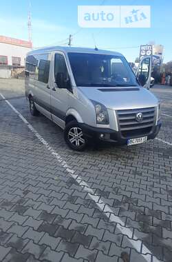 Мікроавтобус Volkswagen Crafter 2008 в Стрию