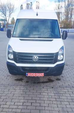 Грузовой фургон Volkswagen Crafter 2016 в Ковеле