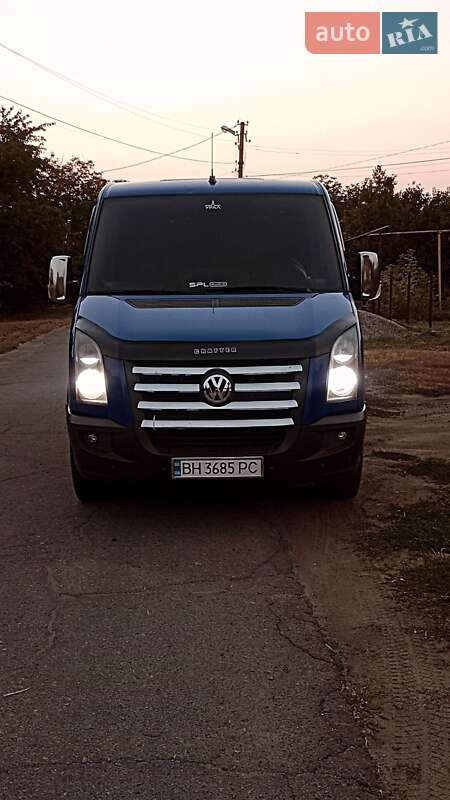 Микроавтобус Volkswagen Crafter 2007 в Ровно
