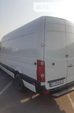 Грузовой фургон Volkswagen Crafter 2008 в Полтаве