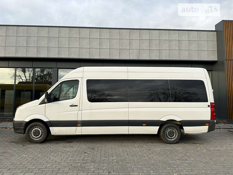 Мікроавтобус Volkswagen Crafter 2016 в Рівному