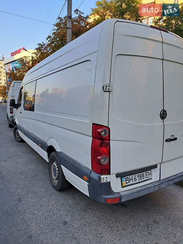 Микроавтобус Volkswagen Crafter 2007 в Одессе