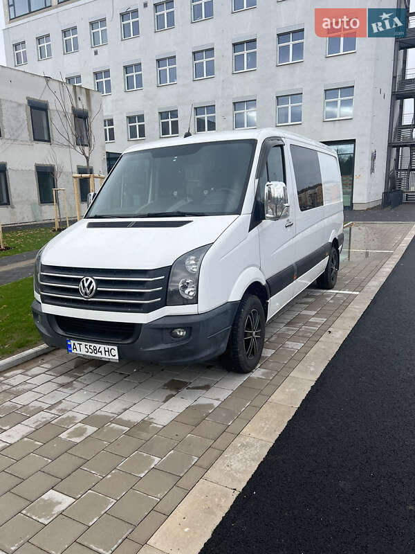 Микроавтобус Volkswagen Crafter 2015 в Надворной