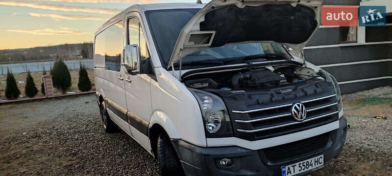 Микроавтобус Volkswagen Crafter 2015 в Надворной