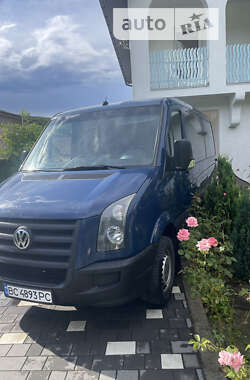 Мікроавтобус Volkswagen Crafter 2010 в Виноградові