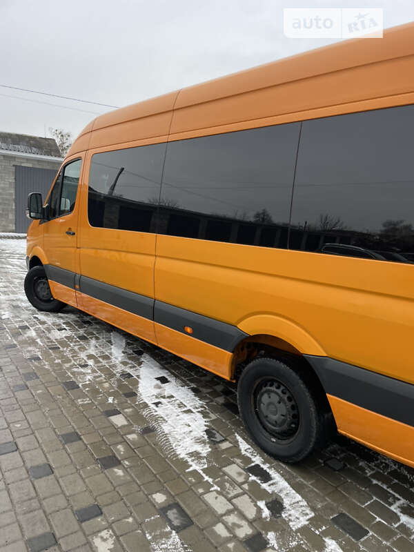 Микроавтобус Volkswagen Crafter 2010 в Березному фото 11 Микроавтобус Volkswagen Crafter 2010 в Березному