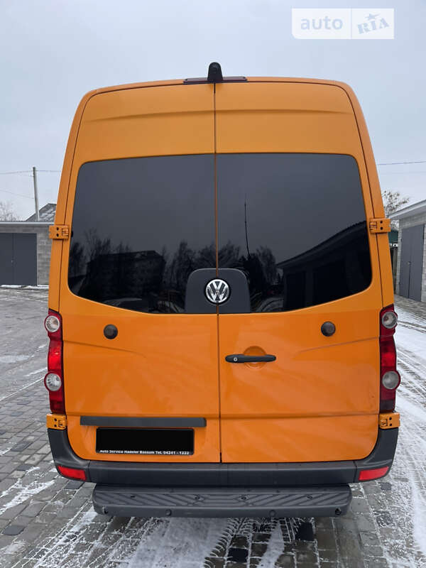 Микроавтобус Volkswagen Crafter 2010 в Березному фото 16 Микроавтобус Volkswagen Crafter 2010 в Березному