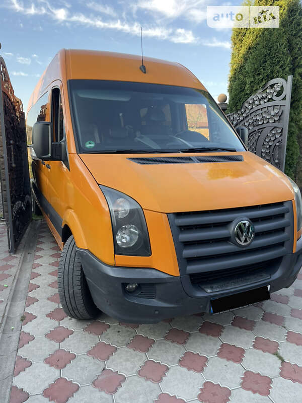 Микроавтобус Volkswagen Crafter 2010 в Березному фото 37 Микроавтобус Volkswagen Crafter 2010 в Березному