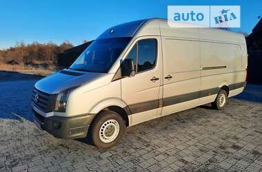 Вантажний фургон Volkswagen Crafter 2014 в Стрию