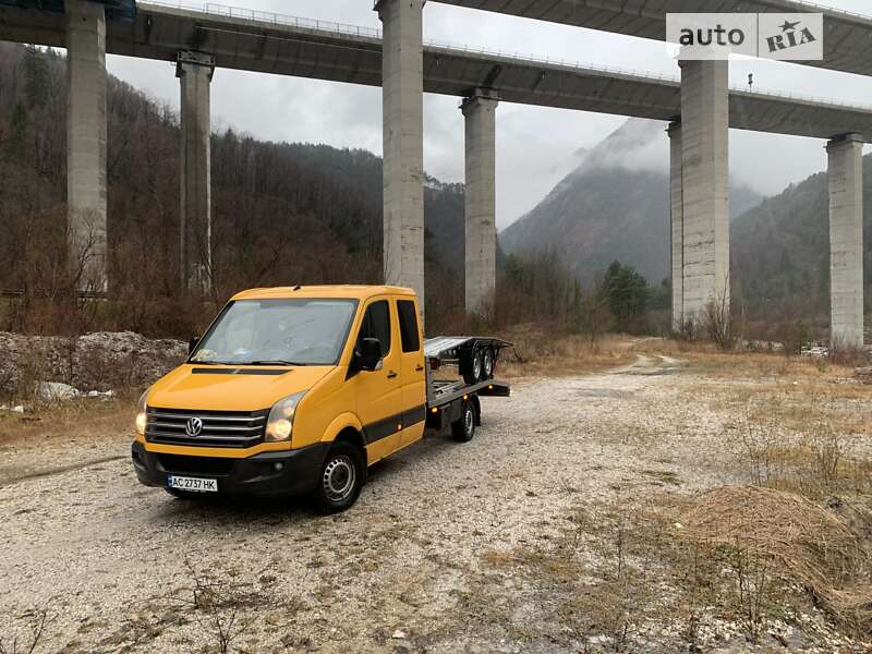 Автовоз Volkswagen Crafter 2012 в Луцьку фото 3 Автовоз Volkswagen Crafter 2012 в Луцьку