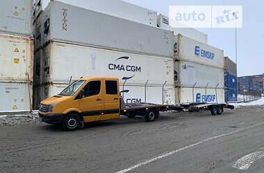 Автовоз Volkswagen Crafter 2012 в Луцке