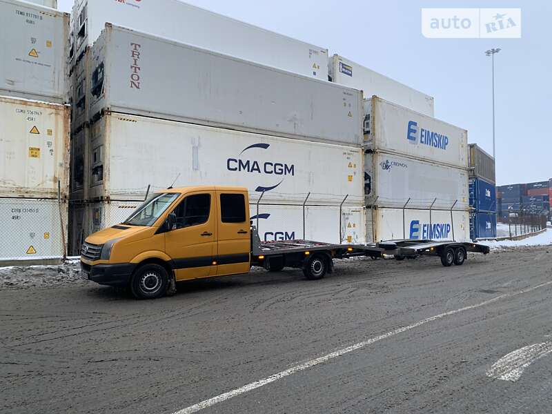 Автовоз Volkswagen Crafter 2012 в Луцьку фото Автовоз Volkswagen Crafter 2012 в Луцьку