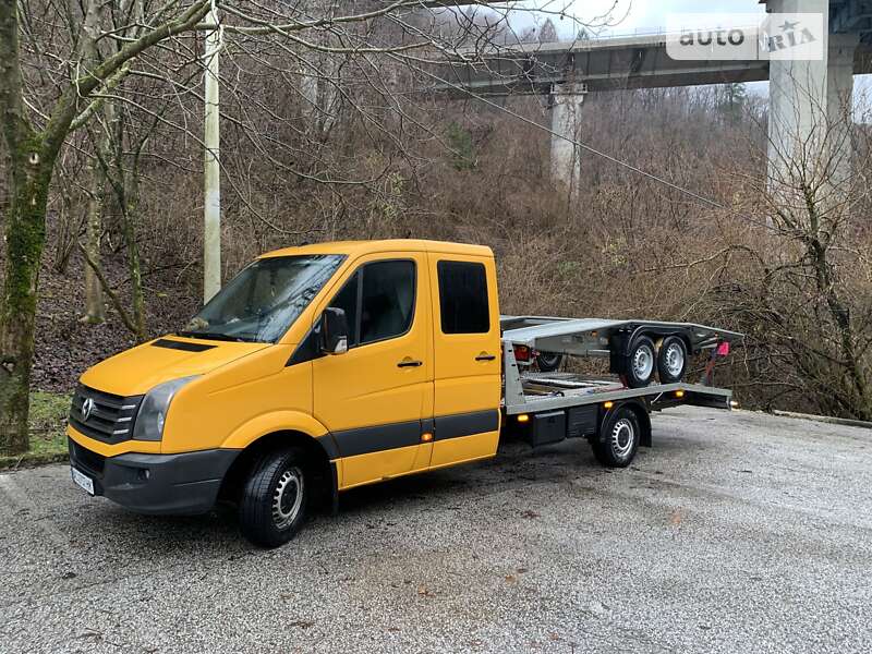 Автовоз Volkswagen Crafter 2012 в Луцьку фото 13 Автовоз Volkswagen Crafter 2012 в Луцьку