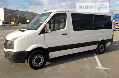 Вантажопасажирський фургон Volkswagen Crafter 2013 в Кам'янець-Подільському