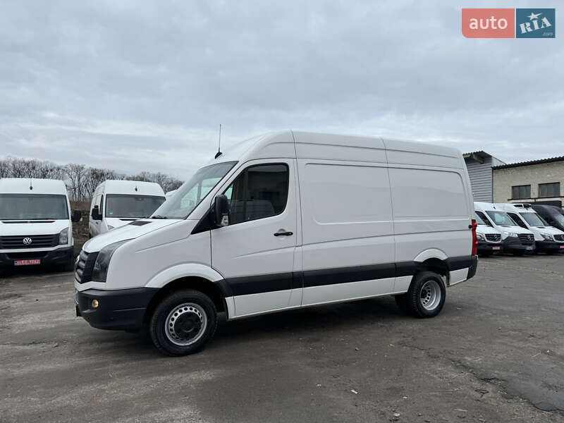 Грузовой фургон Volkswagen Crafter 2016 в Ровно