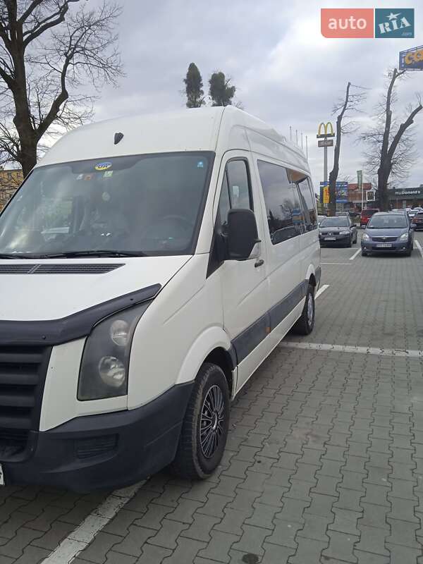 Мікроавтобус Volkswagen Crafter 2006 в Яворові