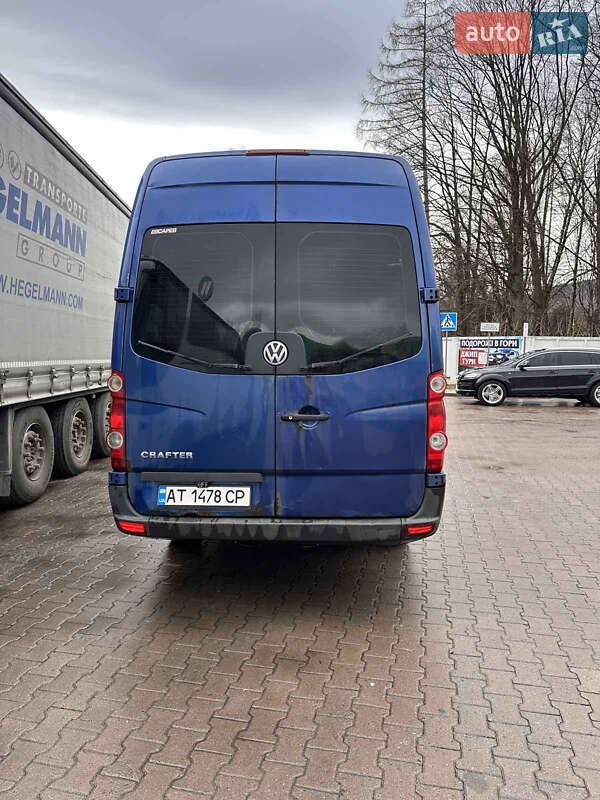 Микроавтобус Volkswagen Crafter 2007 в Яремче