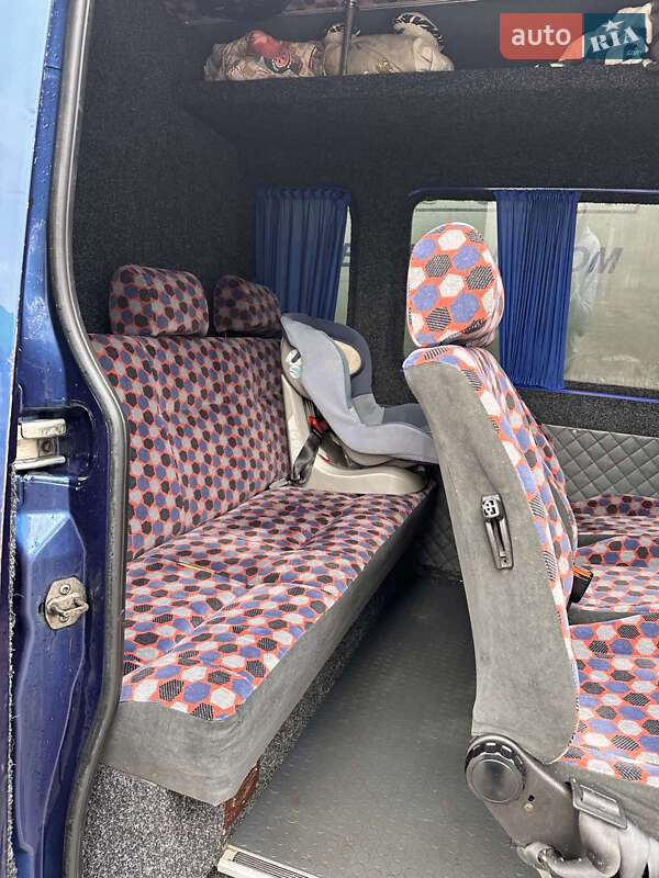 Микроавтобус Volkswagen Crafter 2007 в Яремче